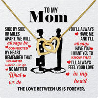 Thumbnail for Radiant Mom Necklace: A Heartfelt Token of Love and Gratitude