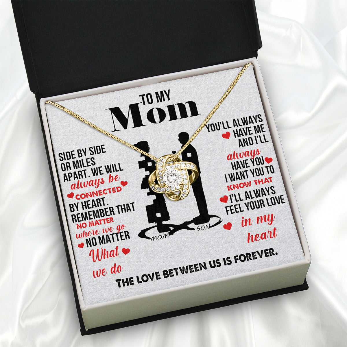 Radiant Mom Necklace: A Heartfelt Token of Love and Gratitude