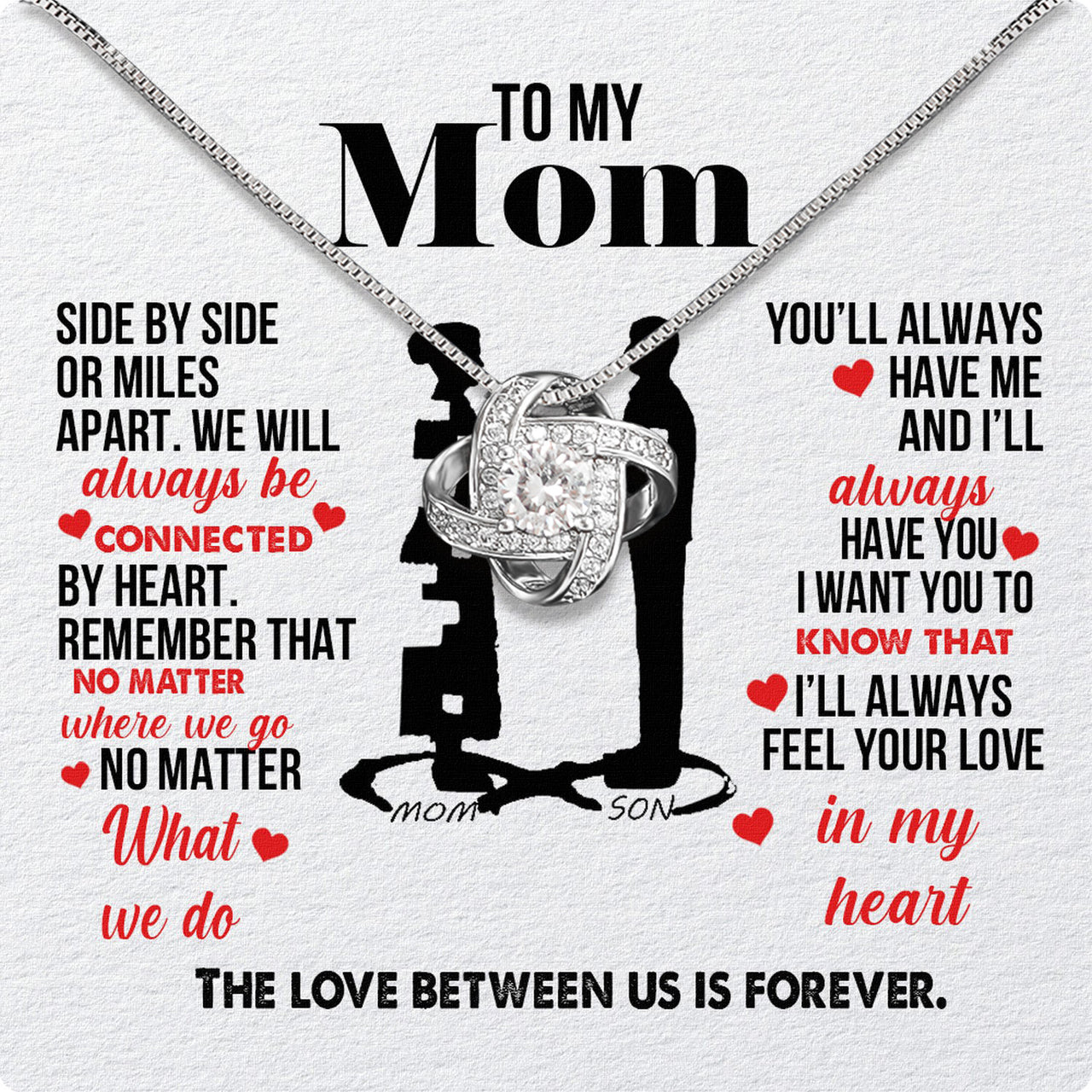 Radiant Mom Necklace: A Heartfelt Token of Love and Gratitude