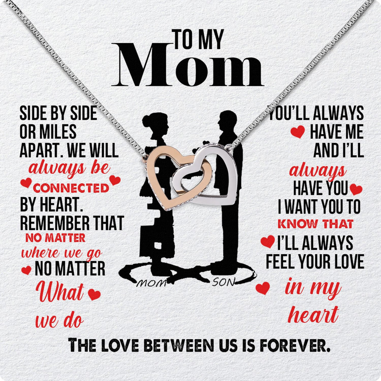 Radiant Mom Necklace: A Heartfelt Token of Love and Gratitude