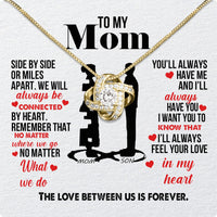 Thumbnail for Radiant Mom Necklace: A Heartfelt Token of Love and Gratitude