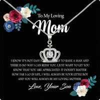 Thumbnail for Radiant Mom Necklace: A Heartfelt Token of Love and Gratitude