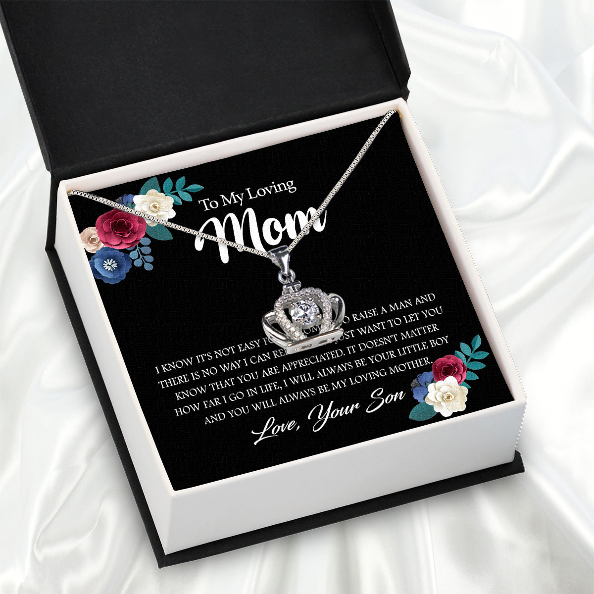 Radiant Mom Necklace: A Heartfelt Token of Love and Gratitude