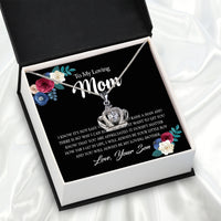 Thumbnail for Radiant Mom Necklace: A Heartfelt Token of Love and Gratitude