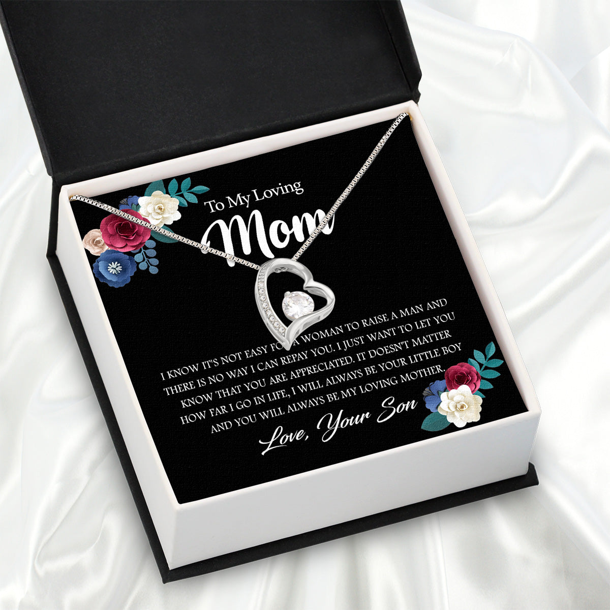 Radiant Mom Necklace: A Heartfelt Token of Love and Gratitude