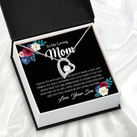 Thumbnail for Radiant Mom Necklace: A Heartfelt Token of Love and Gratitude