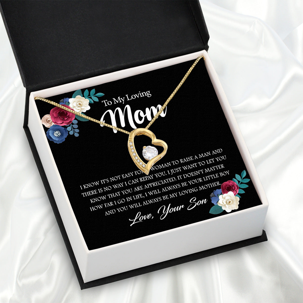 Radiant Mom Necklace: A Heartfelt Token of Love and Gratitude