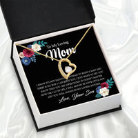 Thumbnail for Radiant Mom Necklace: A Heartfelt Token of Love and Gratitude