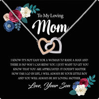 Thumbnail for Radiant Mom Necklace: A Heartfelt Token of Love and Gratitude