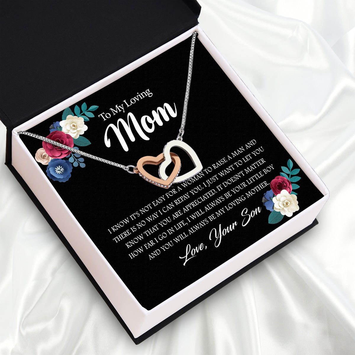 Radiant Mom Necklace: A Heartfelt Token of Love and Gratitude