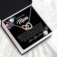 Thumbnail for Radiant Mom Necklace: A Heartfelt Token of Love and Gratitude