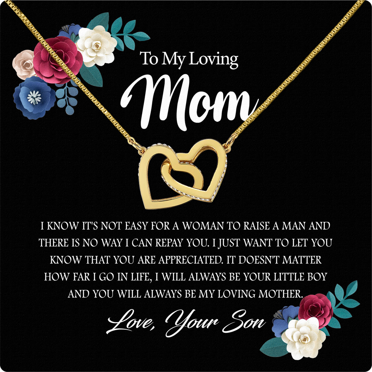 Radiant Mom Necklace: A Heartfelt Token of Love and Gratitude