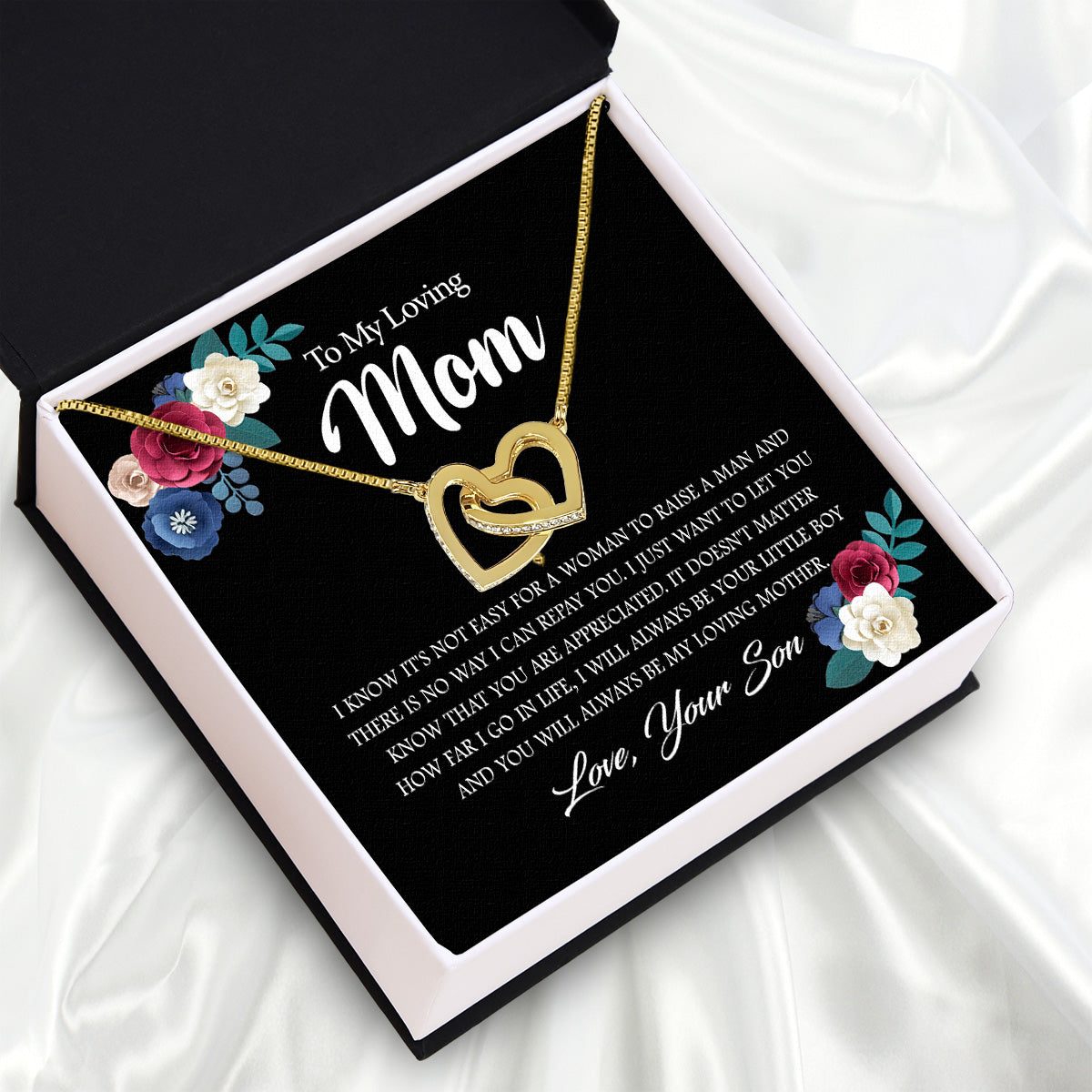 Radiant Mom Necklace: A Heartfelt Token of Love and Gratitude