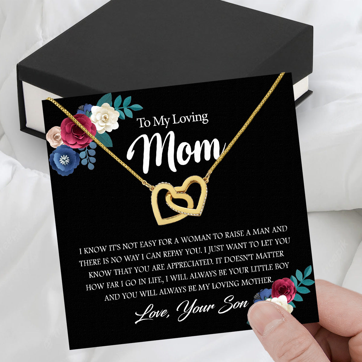 Radiant Mom Necklace: A Heartfelt Token of Love and Gratitude