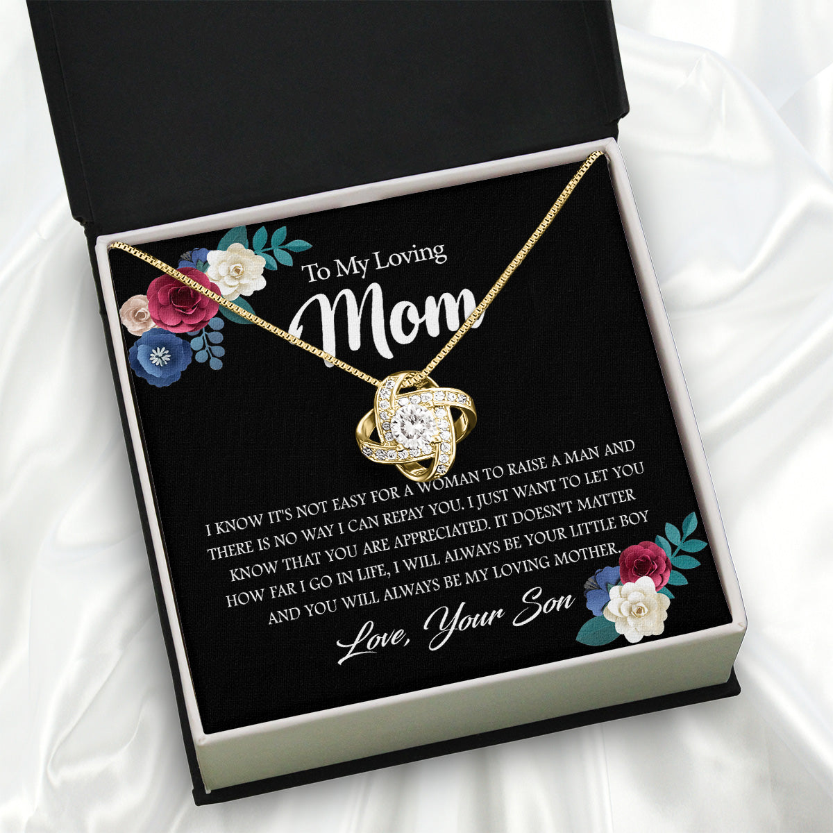 Radiant Mom Necklace: A Heartfelt Token of Love and Gratitude