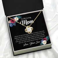 Thumbnail for Radiant Mom Necklace: A Heartfelt Token of Love and Gratitude