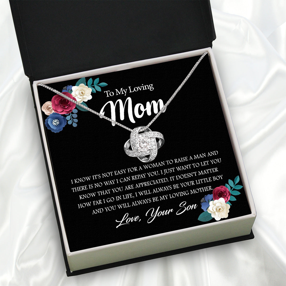 Radiant Mom Necklace: A Heartfelt Token of Love and Gratitude