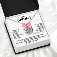 Thumbnail for Radiant Mom Necklace: A Heartfelt Token of Love and Gratitude