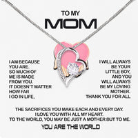 Thumbnail for Radiant Mom Necklace: A Heartfelt Token of Love and Gratitude