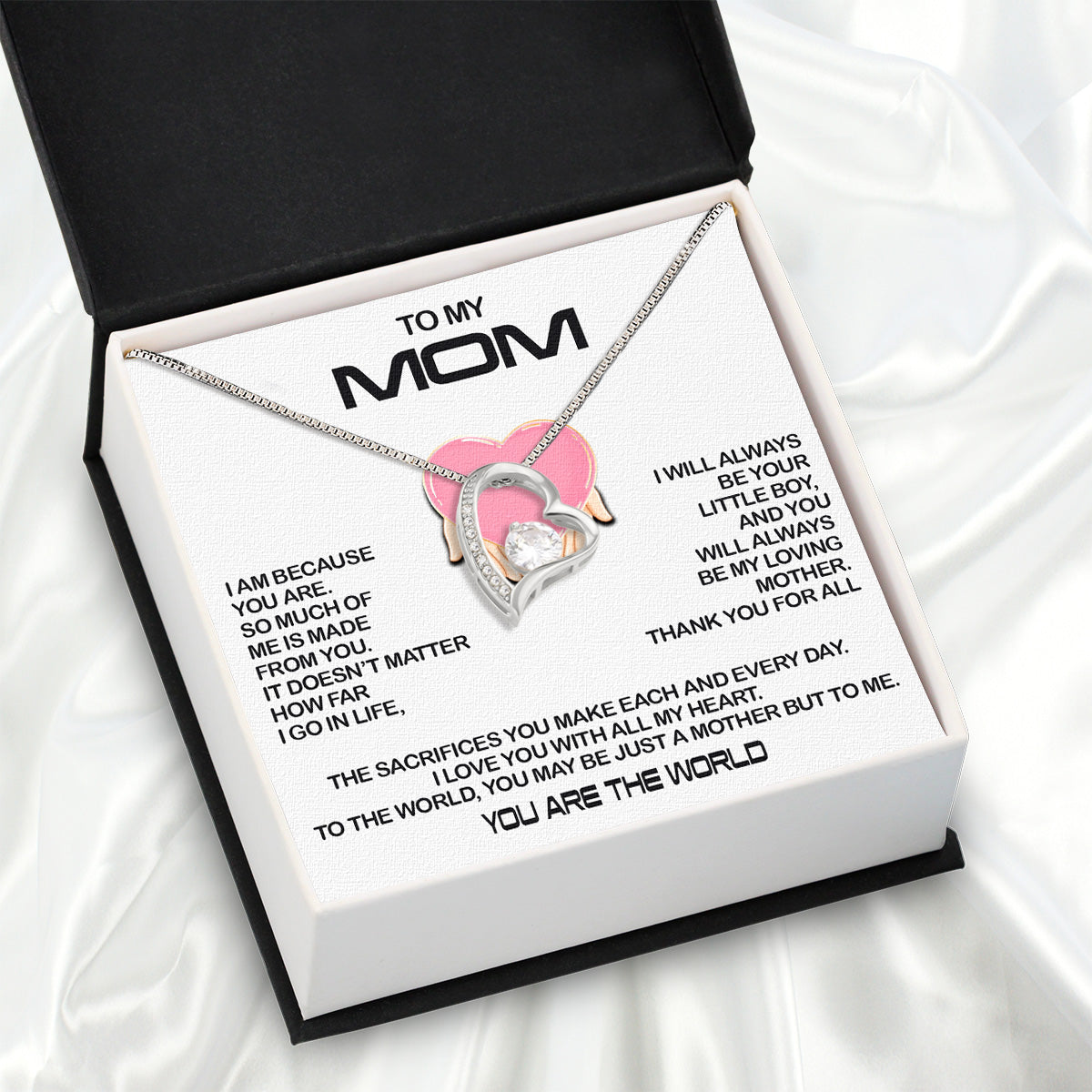 Radiant Mom Necklace: A Heartfelt Token of Love and Gratitude