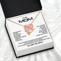 Thumbnail for Radiant Mom Necklace: A Heartfelt Token of Love and Gratitude