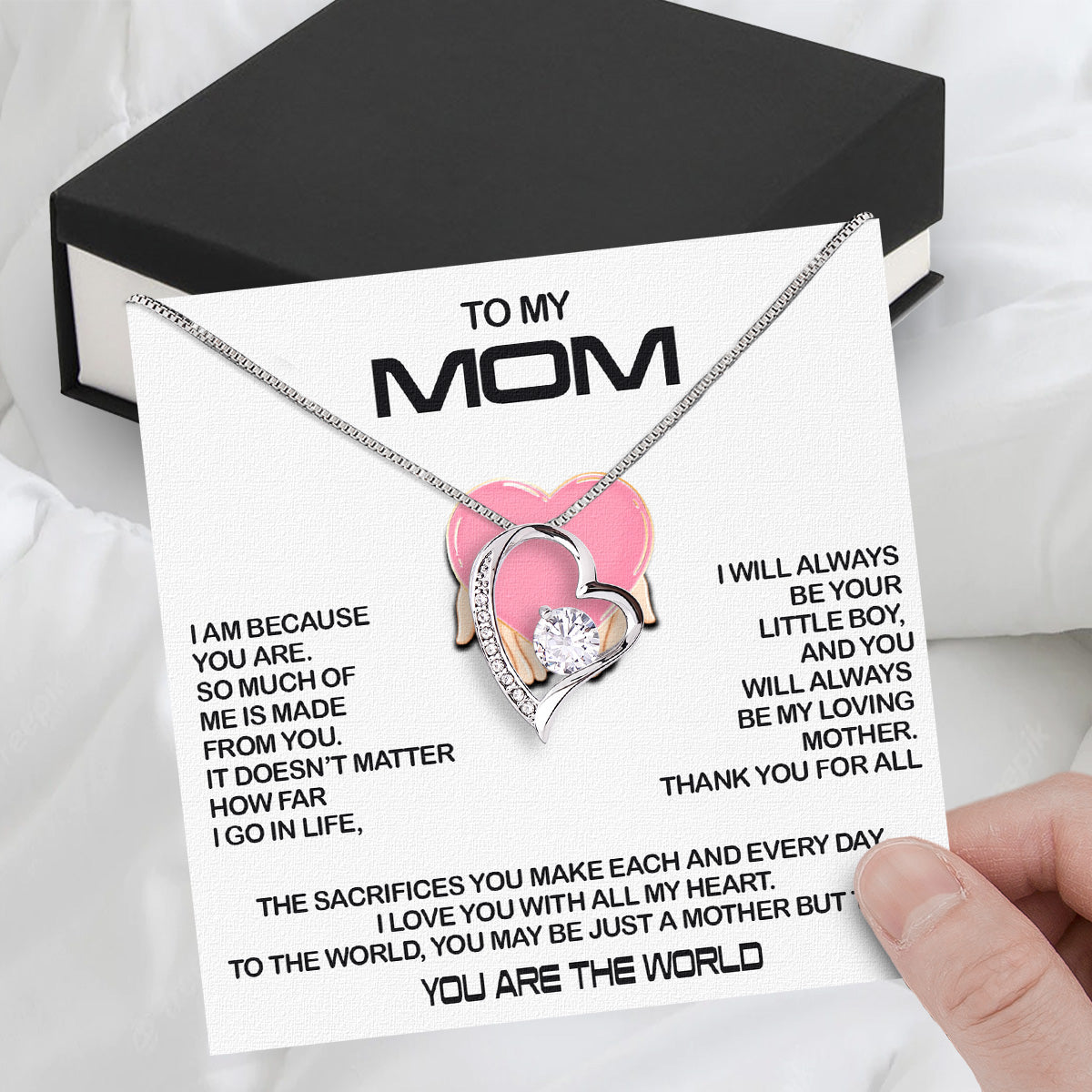 Radiant Mom Necklace: A Heartfelt Token of Love and Gratitude