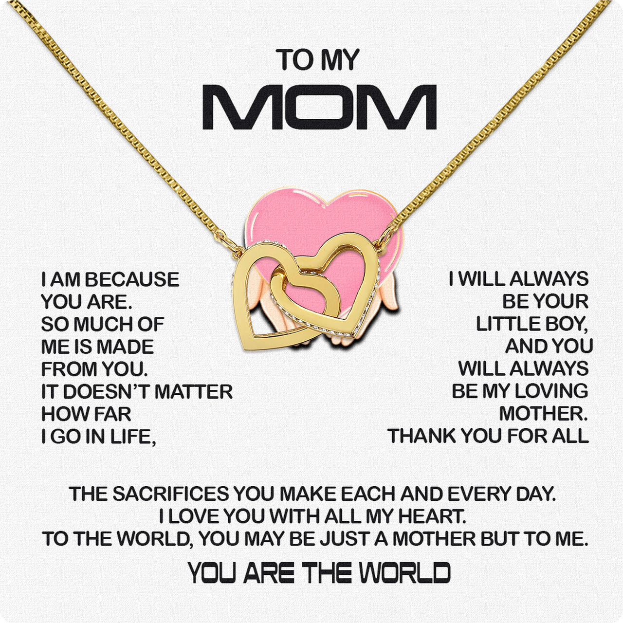 Radiant Mom Necklace: A Heartfelt Token of Love and Gratitude