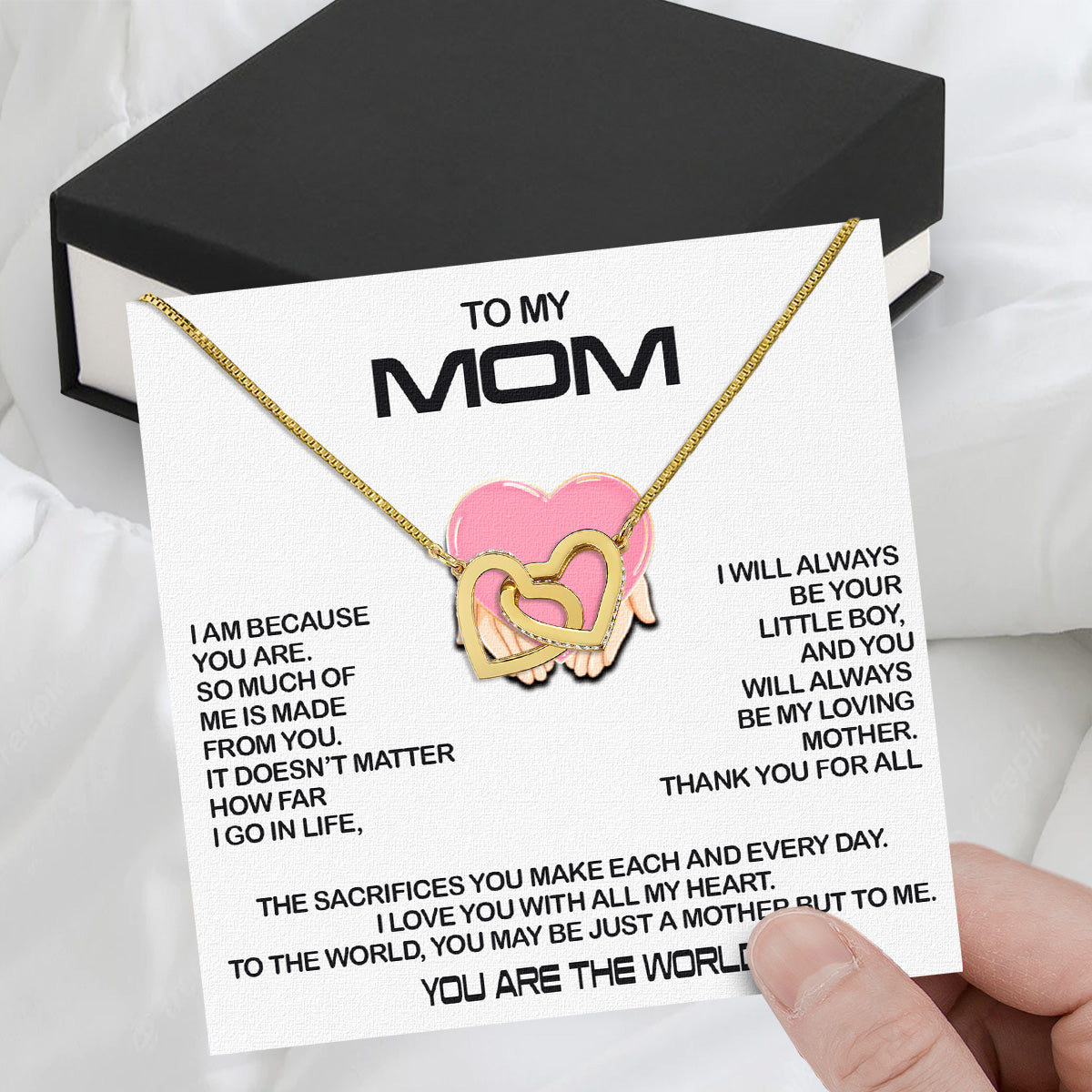 Radiant Mom Necklace: A Heartfelt Token of Love and Gratitude