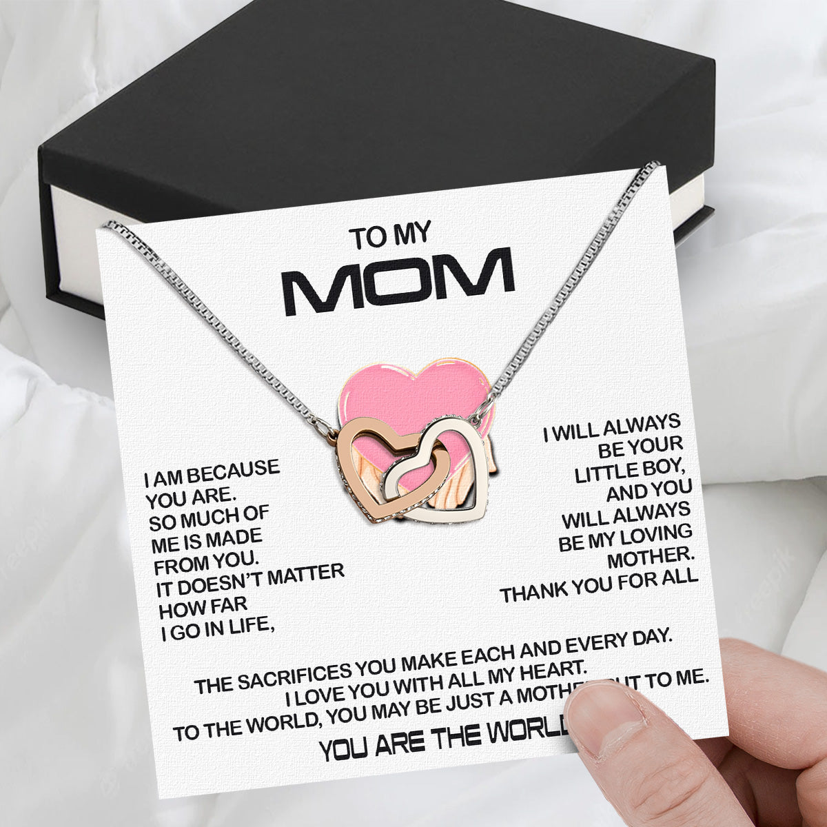 Radiant Mom Necklace: A Heartfelt Token of Love and Gratitude