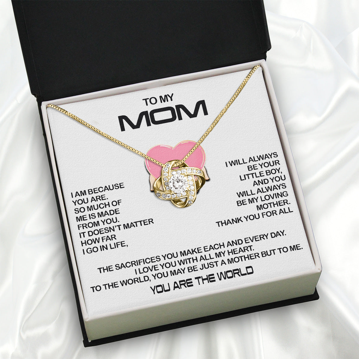 Radiant Mom Necklace: A Heartfelt Token of Love and Gratitude