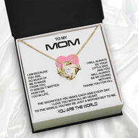 Thumbnail for Radiant Mom Necklace: A Heartfelt Token of Love and Gratitude