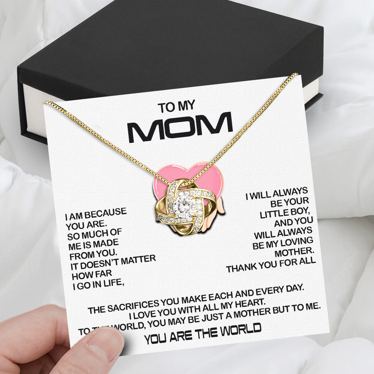 Radiant Mom Necklace: A Heartfelt Token of Love and Gratitude