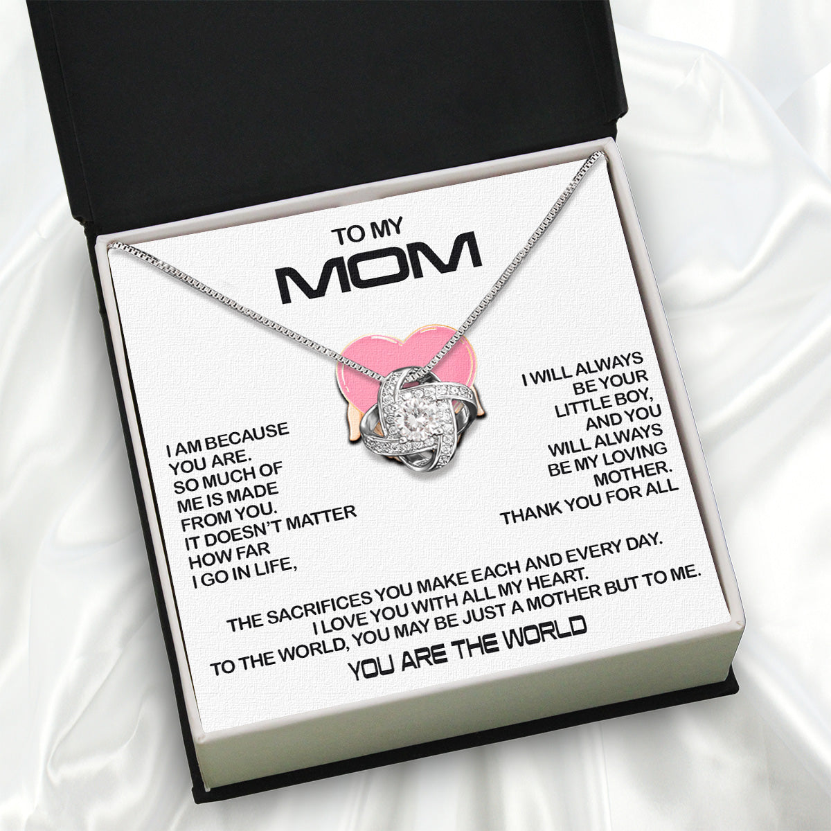 Radiant Mom Necklace: A Heartfelt Token of Love and Gratitude