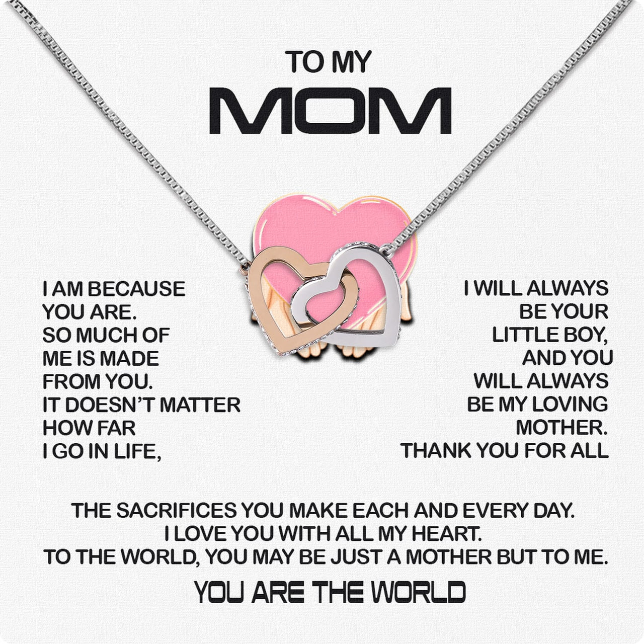 Radiant Mom Necklace: A Heartfelt Token of Love and Gratitude