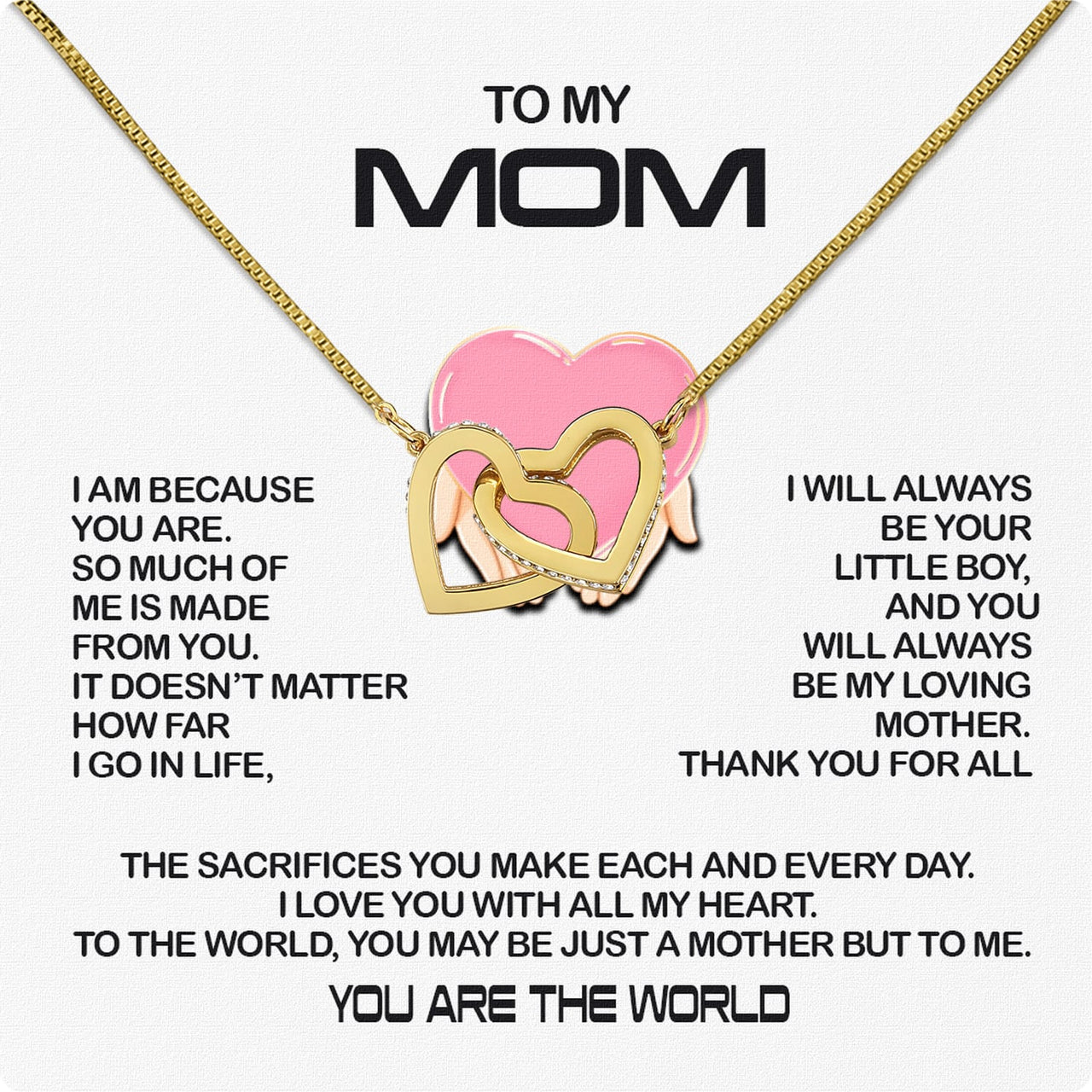 Radiant Mom Necklace: A Heartfelt Token of Love and Gratitude