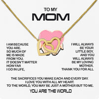 Thumbnail for Radiant Mom Necklace: A Heartfelt Token of Love and Gratitude