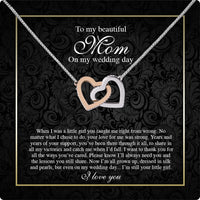 Thumbnail for Mom Necklace for Daughter's or Son's Wedding: A Timeless Gift of Love and Gratitude