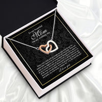 Thumbnail for Mom Necklace for Daughter's or Son's Wedding: A Timeless Gift of Love and Gratitude