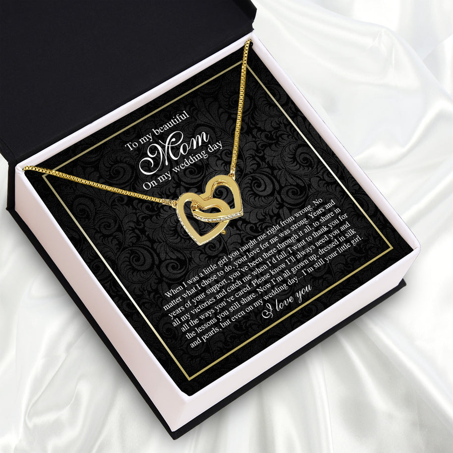 Mom Necklace for Daughter's or Son's Wedding: A Timeless Gift of Love and Gratitude