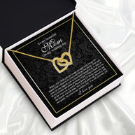 Mom Necklace for Daughter's or Son's Wedding: A Timeless Gift of Love and Gratitude