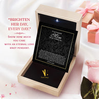 Mom Necklace for Daughter's or Son's Wedding: A Timeless Gift of Love and Gratitude