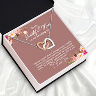 Mom Necklace for Daughter's or Son's Wedding: A Timeless Gift of Love and Gratitude