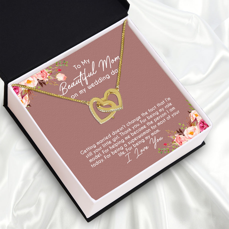 Mom Necklace for Daughter's or Son's Wedding: A Timeless Gift of Love and Gratitude