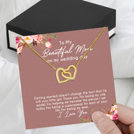 Mom Necklace for Daughter's or Son's Wedding: A Timeless Gift of Love and Gratitude