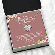 Mom Necklace for Daughter's or Son's Wedding: A Timeless Gift of Love and Gratitude