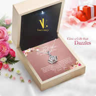 Mom Necklace for Daughter's or Son's Wedding: A Timeless Gift of Love and Gratitude