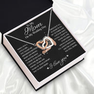 Mom Necklace for Daughter's or Son's Wedding: A Timeless Gift of Love and Gratitude