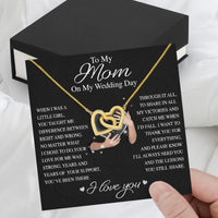 Thumbnail for Mom Necklace for Daughter's or Son's Wedding: A Timeless Gift of Love and Gratitude