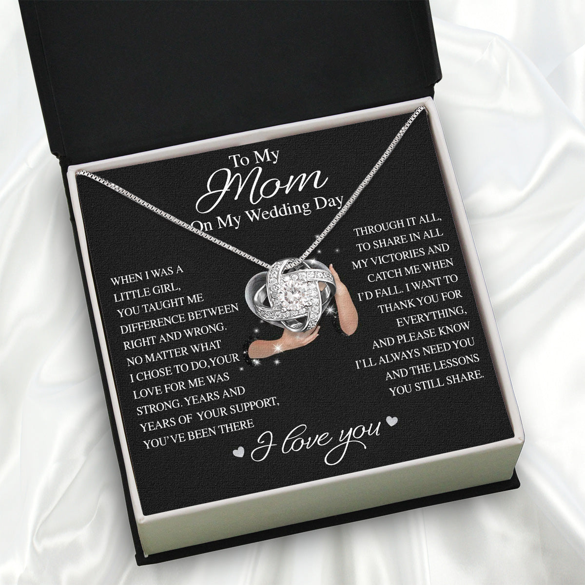 Mom Necklace for Daughter's or Son's Wedding: A Timeless Gift of Love and Gratitude