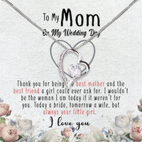 Thumbnail for Mom Necklace for Daughter's or Son's Wedding: A Timeless Gift of Love and Gratitude